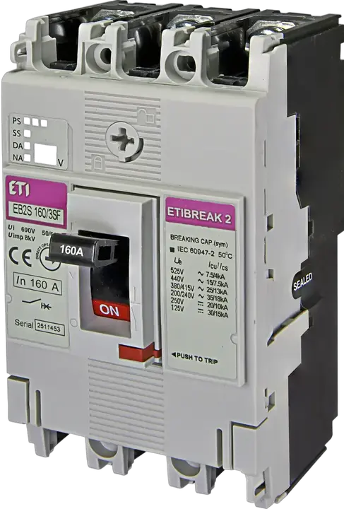 Attēls no EB2S 160/3SF 160A 3p