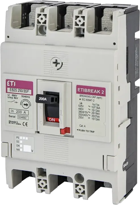 Attēls no EB2S 250/3SF 200A 3p