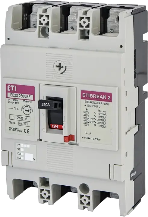 Attēls no EB2S 250/3SF 250A 3p