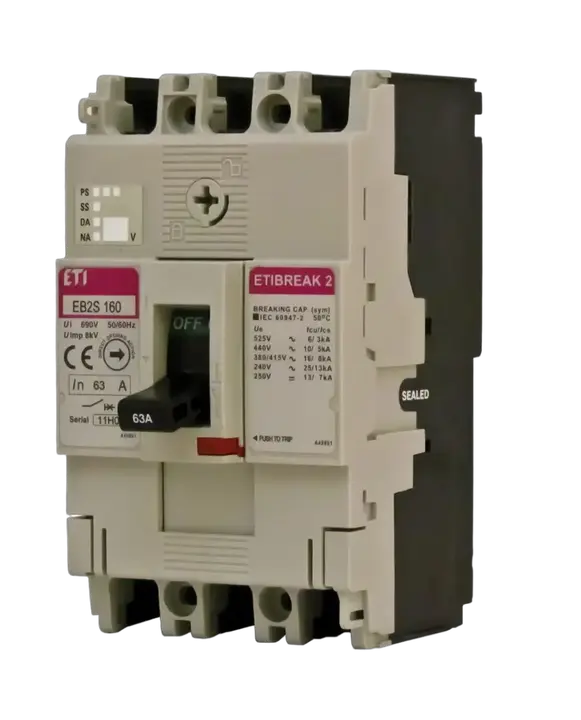 Attēls no EB2S 160/3HF 16A 3p