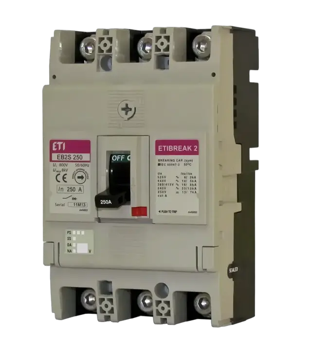 Attēls no EB2S 250/3HF 200A 3p