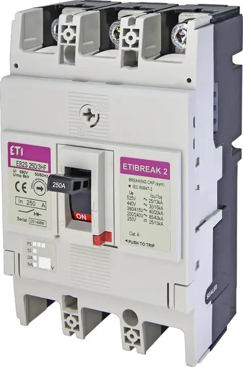 Attēls no EB2S 250/3HF 250A 3p