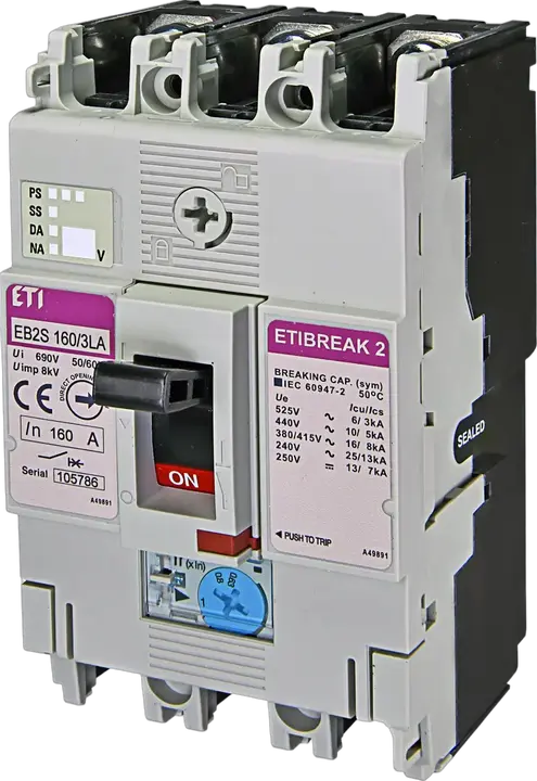 Attēls no EB2S 160/3LA 160A 3p