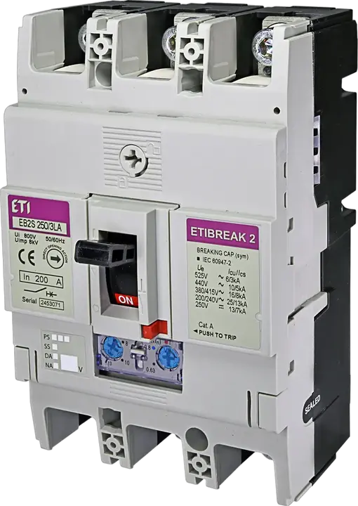 Attēls no EB2S 250/3LA 200A 3p
