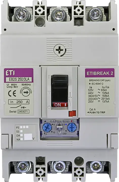 Attēls no EB2S 250/3LA 250A 3p