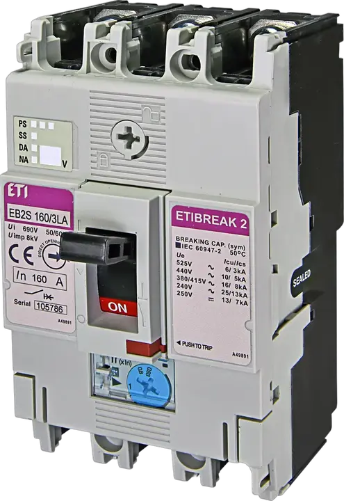 Attēls no EB2S 160/3HA 40A 3p
