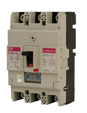 EB2S 250/3HA 200A 3p