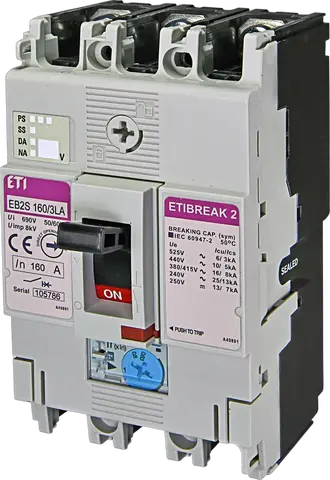 EB2S 160/4HA 63A 4p