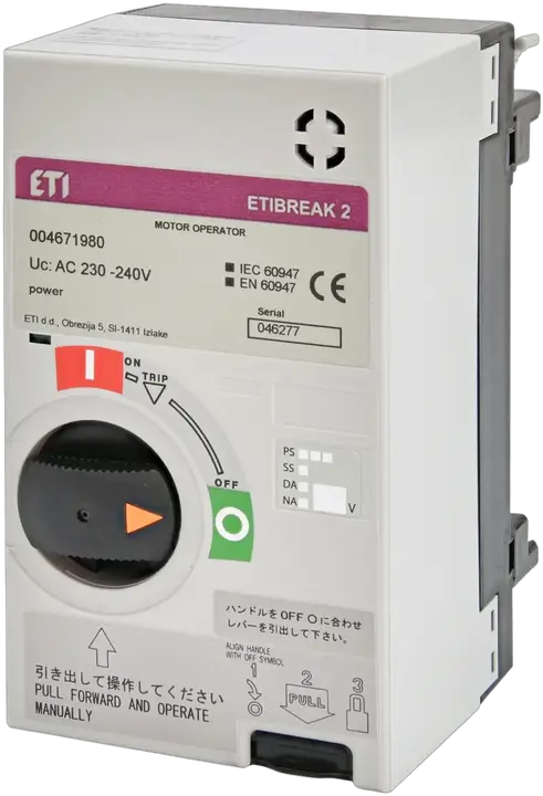 Attēls no MO2S 250 AC230-240V