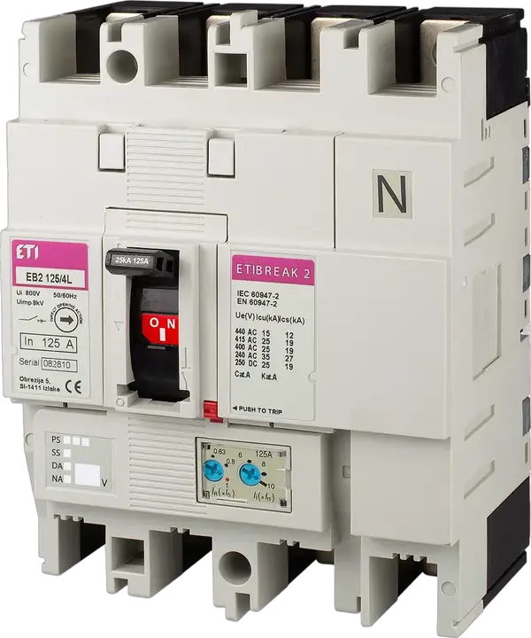 Attēls no EB2 125/4H 20A 4p