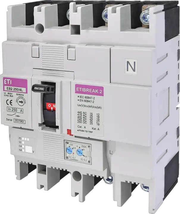 Attēls no EB2 160/4H 160A 4p