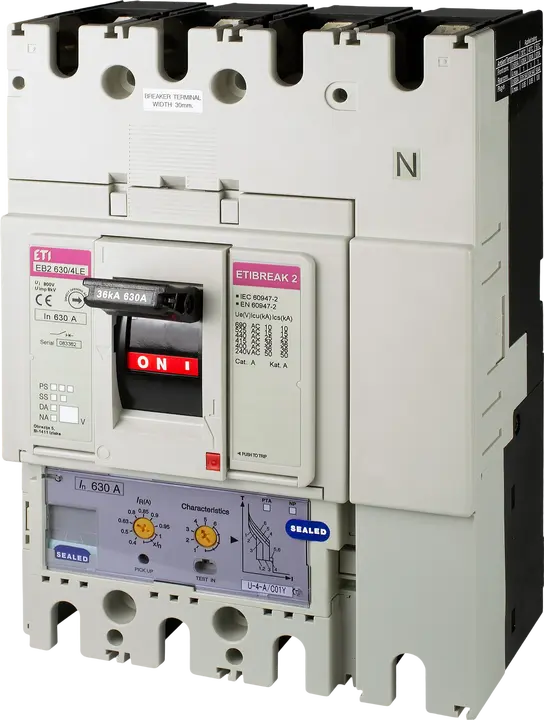 Attēls no * EB2 400/4LCD 250A 4p APGNS