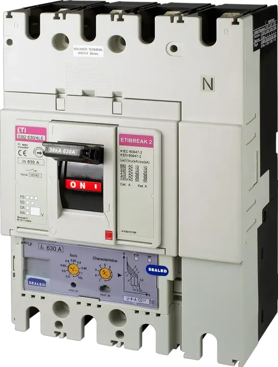 Attēls no * EB2 400/4HLCD 250A 4p APGNSC