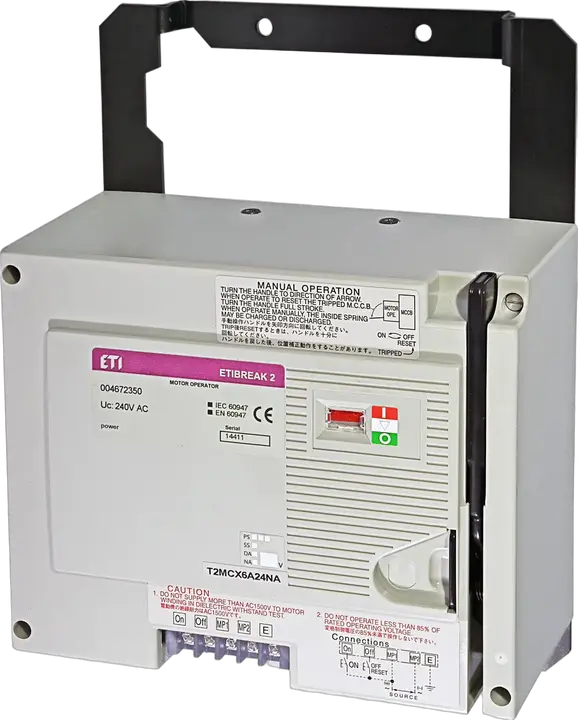 Attēls no MO2 1250-1600, AC240V