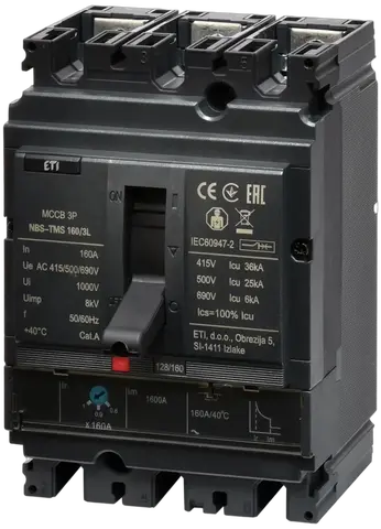 Attēls no NBS-TMS 160/3L 160A 3P