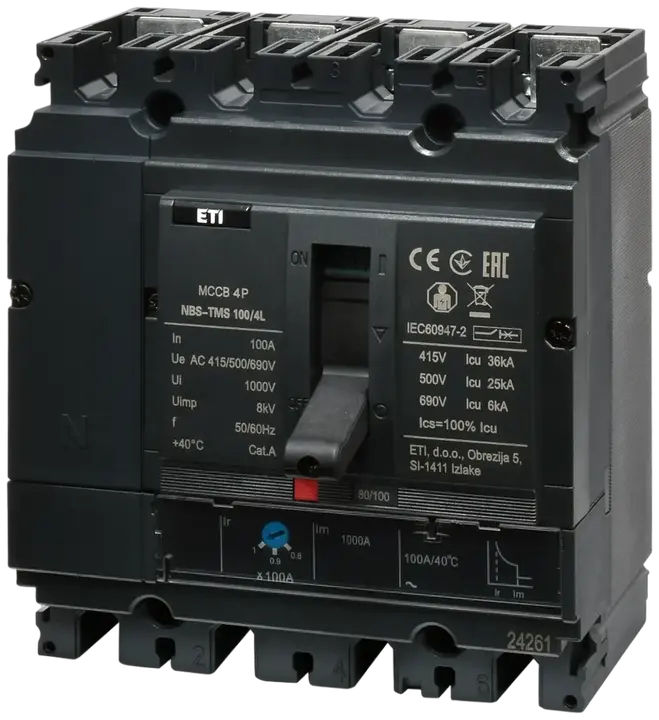 Attēls no NBS-TMS 100/4S 100A 4P