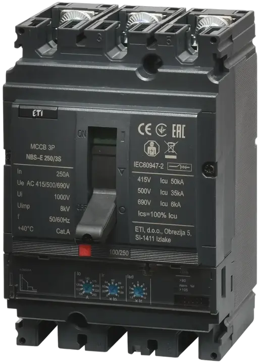 Attēls no NBS-E 160/4L 160A 4P