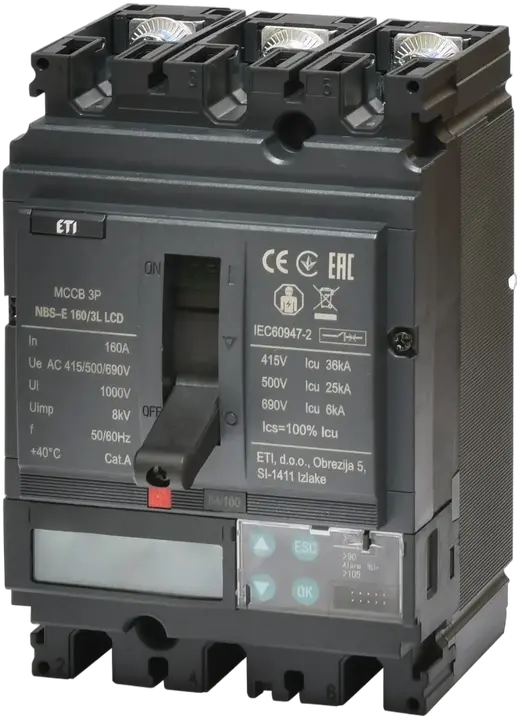 Attēls no NBS-E 160/4H 160A 4P