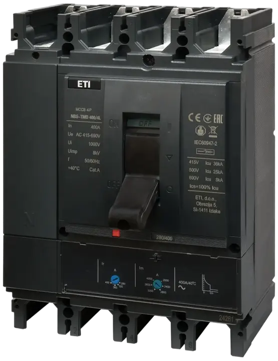 Attēls no NBS-TMD 400/4S 315A 4P