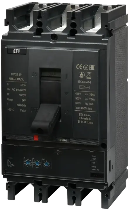Attēls no NBS-E 400/3L 400A 3P