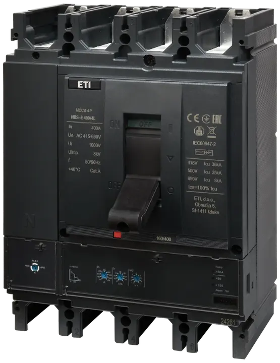 Attēls no NBS-E 400/4L 400A 4P