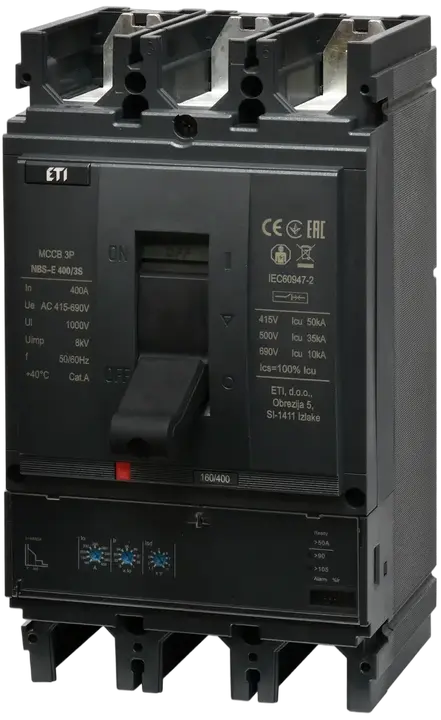 Attēls no NBS-E 400/3S 400A 3P