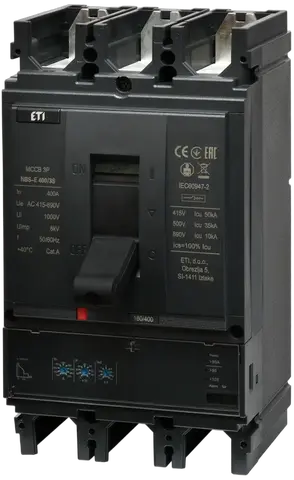 NBS-E 400/3S 400A 3P