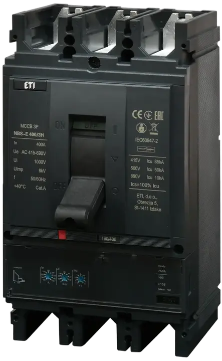 Attēls no NBS-E 400/3H 400A 3P