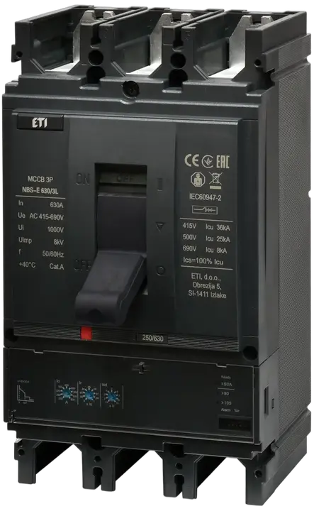 Attēls no NBS-E 630/3L 630A 3P