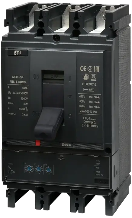 Attēls no NBS-E 630/3S 630A 3P