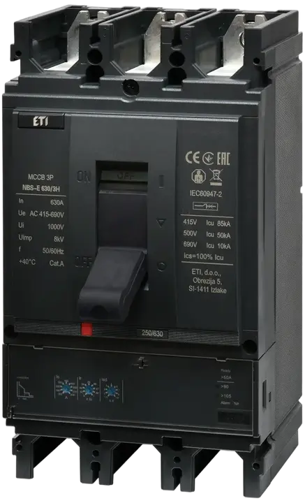 Attēls no NBS-E 630/3H 630A 3P
