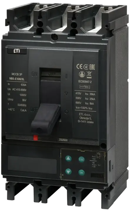 Attēls no NBS-E 630/3L LCD 630A 3P