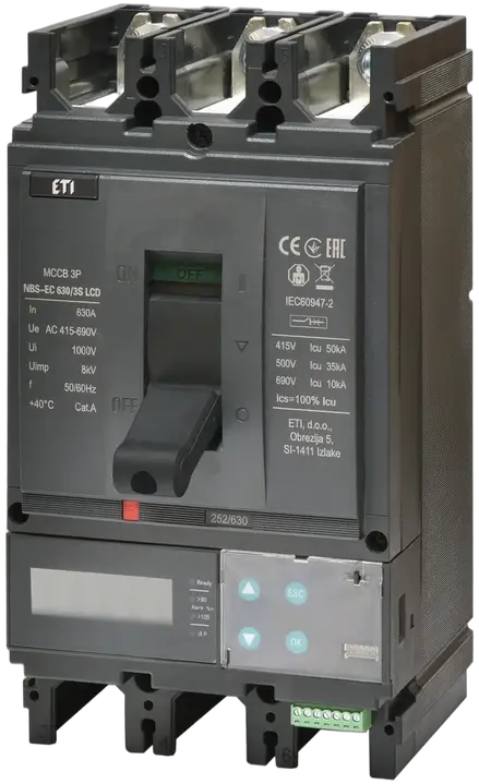 Attēls no NBS-EC 630/4L LCD 630A 4P