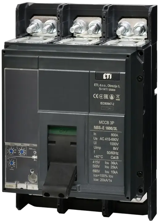 Attēls no NBS-E 1600/3L 800A 3P