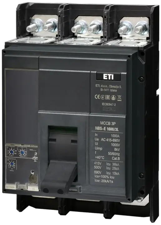 Attēls no NBS-E 1600/3L 1000A 3P