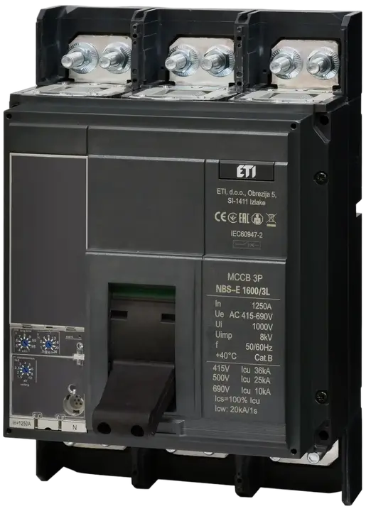 Attēls no NBS-E 1600/3L 1250A 3P