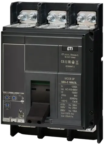 NBS-E 1600/3L 1250A 3P