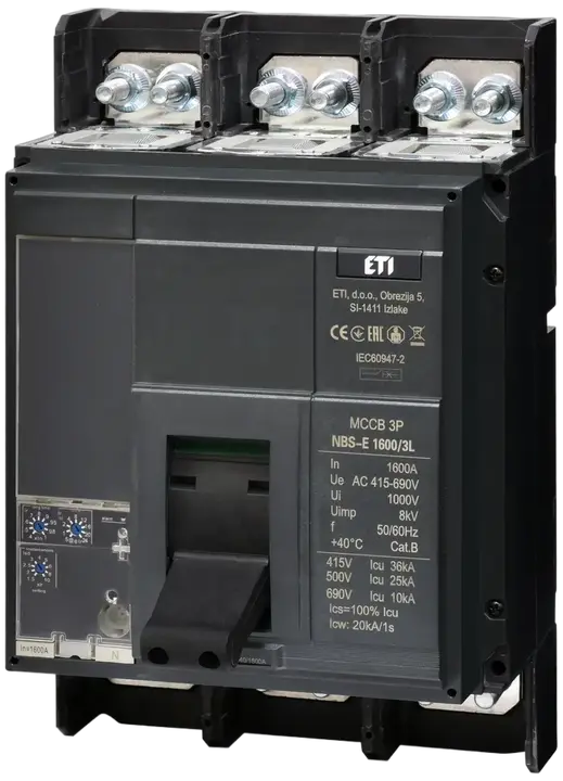 Attēls no NBS-E 1600/3L 1600A 3P