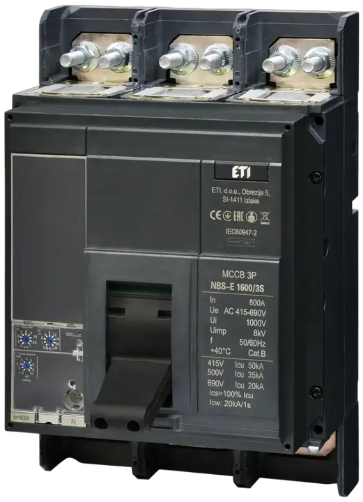 Attēls no NBS-E 1600/3S 800A 3P