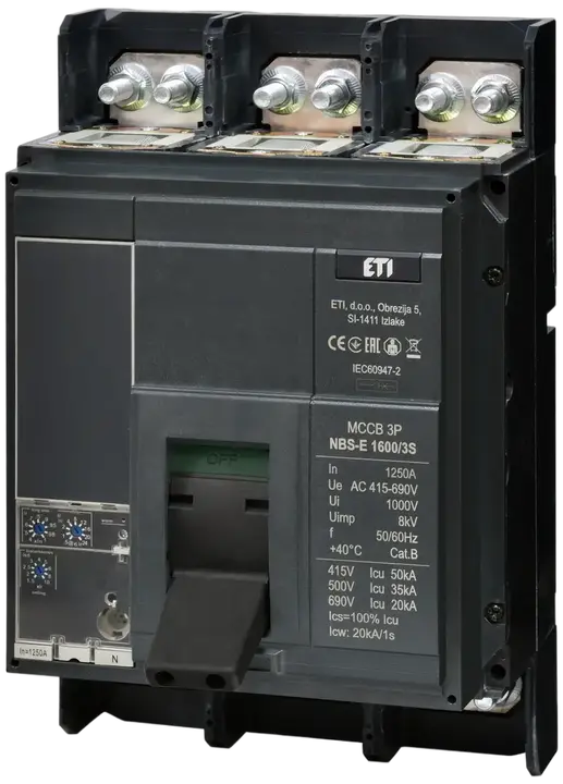 Attēls no NBS-E 1600/3S 1250A 3P