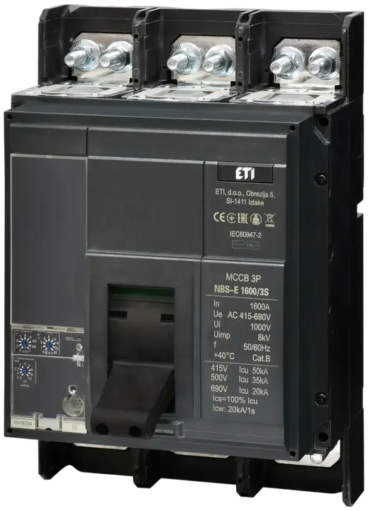 Attēls no NBS-E 1600/3S 1600A 3P