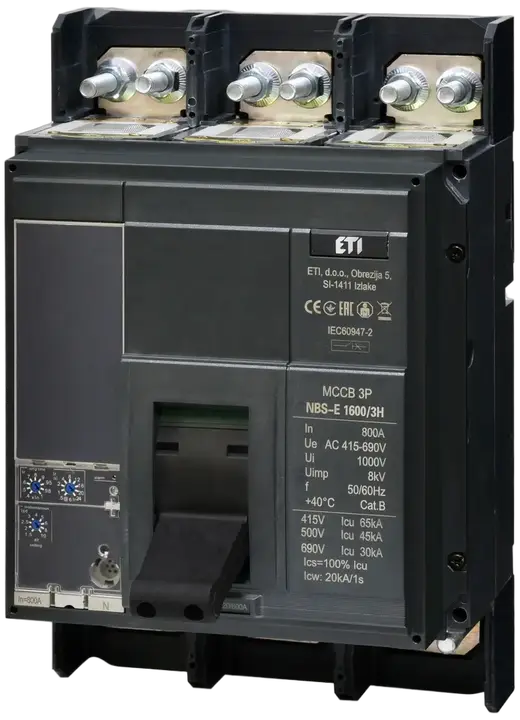 Attēls no NBS-E 1600/3H 800A 3P