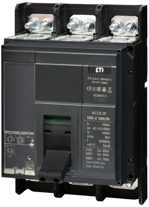 Attēls no NBS-E 1600/3H 1000A 3P