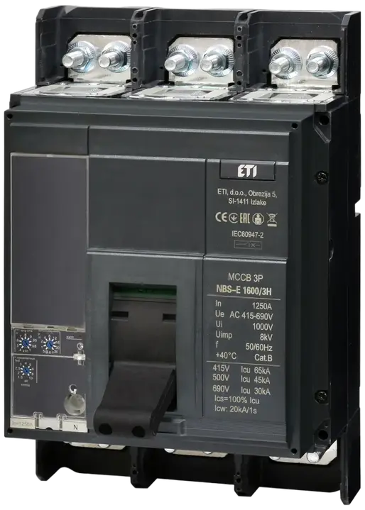 Attēls no NBS-E 1600/3H 1250A 3P