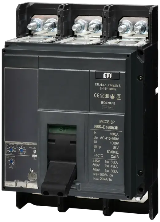 Attēls no NBS-E 1600/3H 1600A 3P