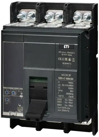 NBS-E 1600/3H 1600A 3P