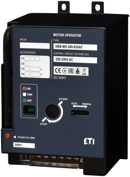 Attēls no NBS-MO 400-630AF AC220/230V 3P