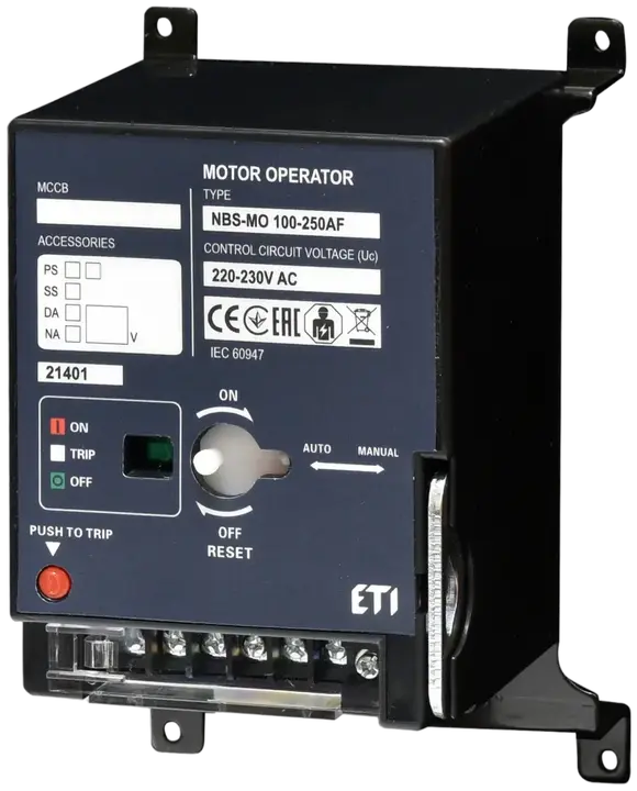 Attēls no NBS-MO 100-250AF AC220/230V 4P