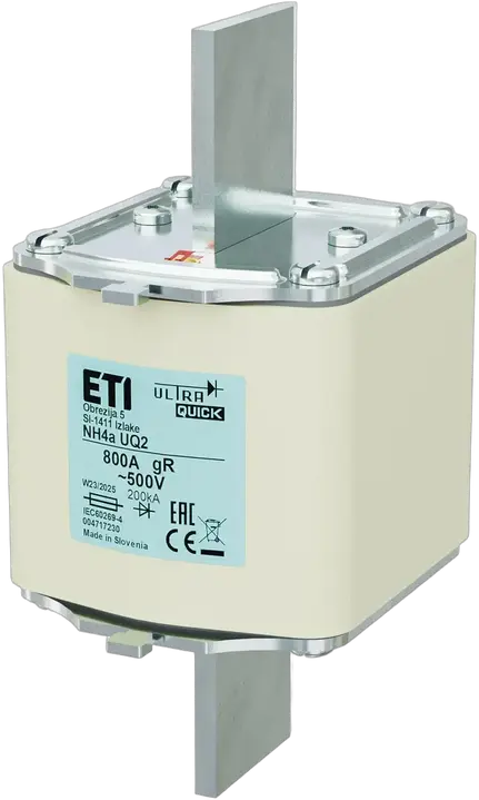 Attēls no NH4a UQ2 gR 800A/500V