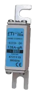 Attēls no NHS000/80 UQ2 gR 32A/690V